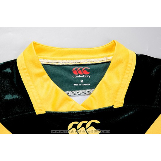 Australia Kangaroos Rugby Shirt RLWC 2017 Home